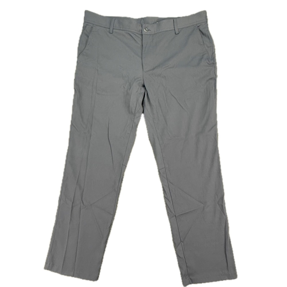 L.L.Bean Performance Pants Mens 38x29 Blue Gray Nylon Spandex Hiking ‎ 521659